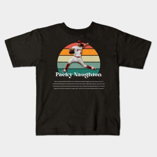 Packy Naughton Vintage Vol 01 Kids T-Shirt